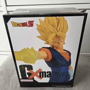 DRAGON BALL Z G Materia THE VEGITO Figure BANPRESTO New Japan